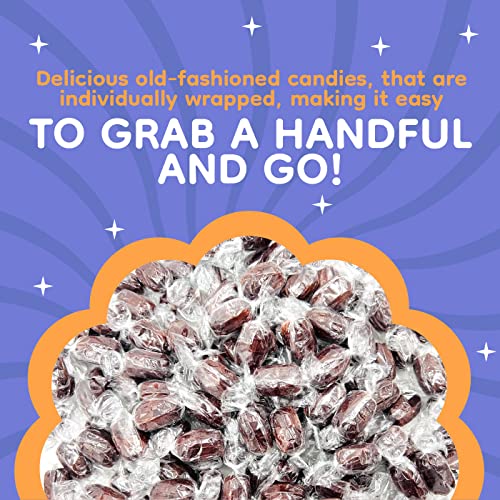 LaetaFood Root Beer Barrels Old Fashioned Hard Candy Bulk 1 Pou...