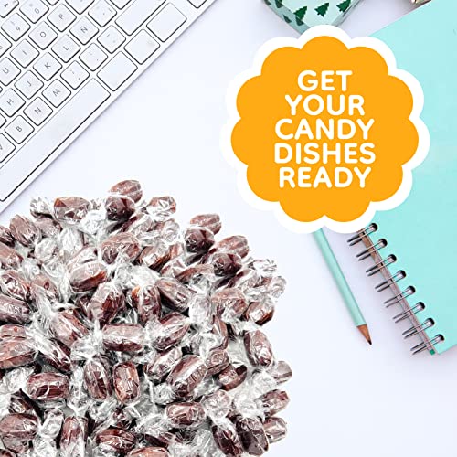 LaetaFood Root Beer Barrels Old Fashioned Hard Candy Bulk 1 Pou...