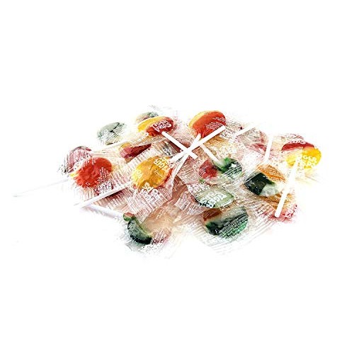 Laetafood Tiger Lollipops Original Assorted Pops Suckers Fruit F
