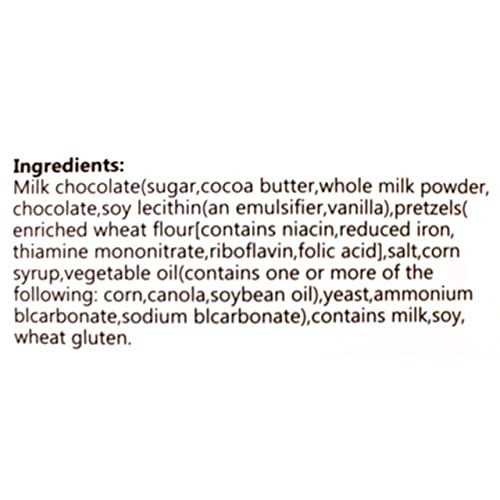 Dark Chocolate Covered Pretzels, Salted Pretzels In Mildly Sweet