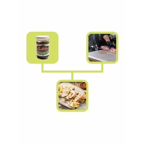 Laffittes Sweet Candied Jalapeno Pepper Slices 12 Ounce Jar 2 P...