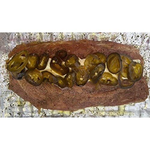 Laffittes Sweet Candied Jalapeno Pepper Slices 12 Ounce Jar 2 P...