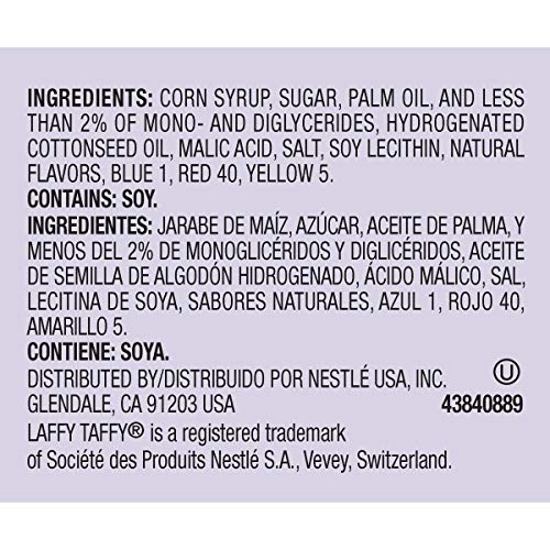 Laffy Taffy Assorted Mini Bars, 4.2 Ounce, Pack Of 12