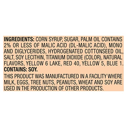 Laffy Taffy Candy, Fruit Combos, Individually Wrapped Mini Bars,...