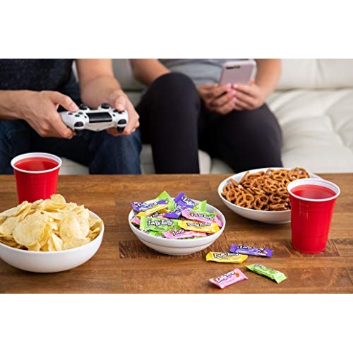 Laffy Taffy Candy Jar, Cherry, 145 Count