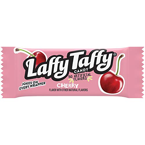 Laffy Taffy Candy Jar, Cherry, 145 Count