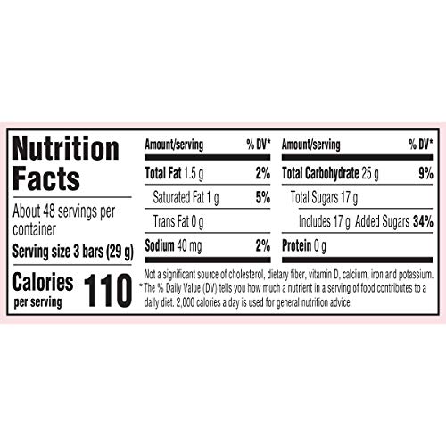 Laffy Taffy Candy Jar, Cherry, 145 Count