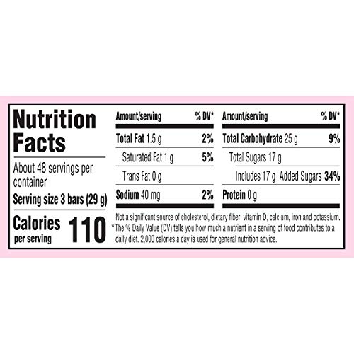 Laffy Taffy Candy Jar, Strawberry, 145Count
