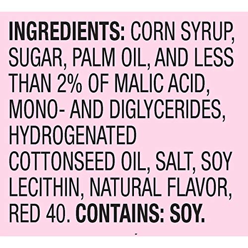 Laffy Taffy Candy Jar, Strawberry, 145Count