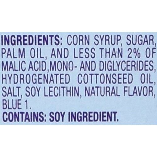 Laffy Taffy Rope, Blue Raspberry, 0.81 Oz., 24 Ropes/Box