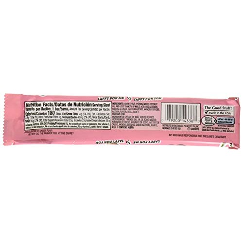 Laffy Taffy Rope - Grape Flavor Box Of 24 Ropes