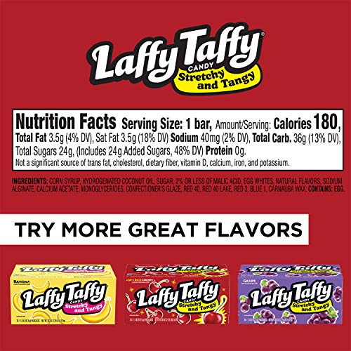 Laffy Taffy Assorted Mini Bars, 12 Ounce Bag