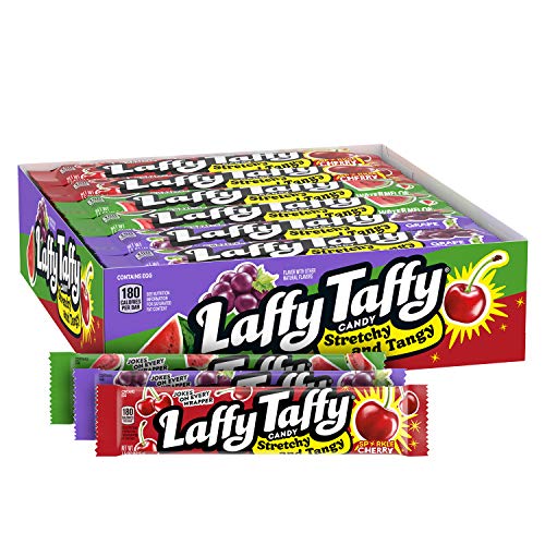 Laffy Taffy Stretchy &Amp; Tangy Variety Box, 1.5 Ounce Packages Pa