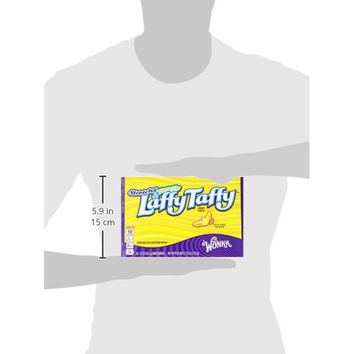 Laffy Taffy Stretchy &Amp; Tangy Banana, 1.5 Ounce Packages Pack Of