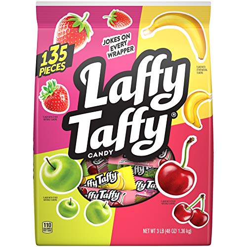 Laffy Taffy Assorted Mini Bars, 48 Ounce Bag
