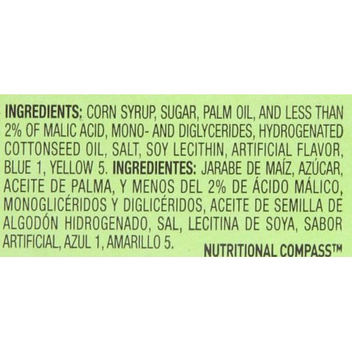 Wonka Laffy Taffy Jar, Sour Apple, 145-Count