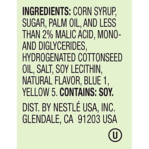 Wonka Laffy Taffy Jar, Sour Apple, 145-Count