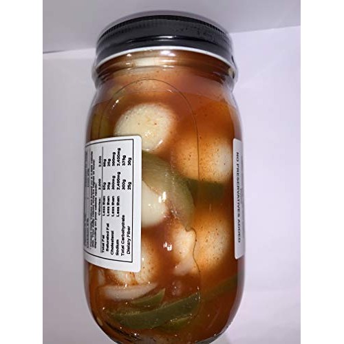 Authentic Cajun Spicy Pickled Quail Eggs
