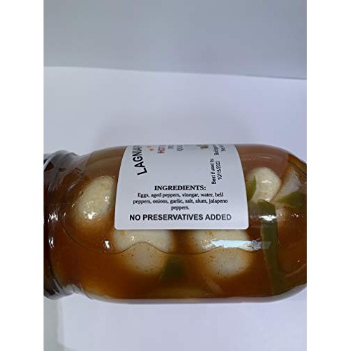 Authentic Cajun Spicy Pickled Quail Eggs