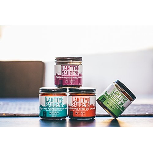 Lahtt Sauce Premium All Purpose Chili Oil Sauce, Vegan Made Wit