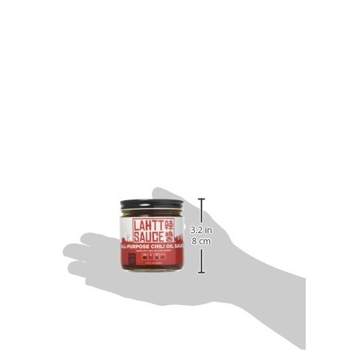 Lahtt Sauce Premium Gourmet Asian All-Purpose Chili Oil Sauce T