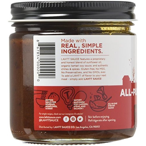 Lahtt Sauce Premium Gourmet Asian All-Purpose Chili Oil Sauce T