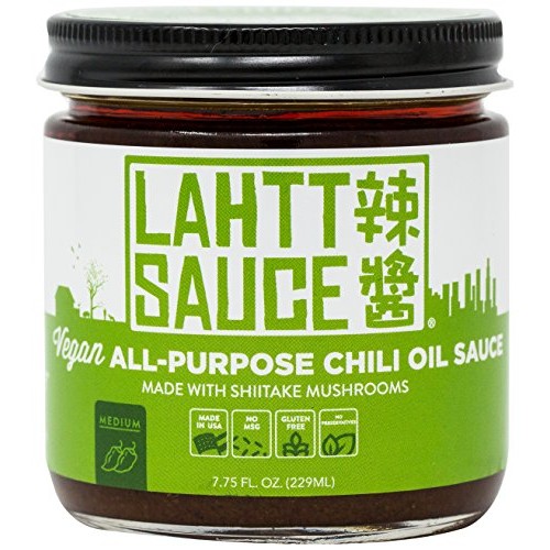 Lahtt Sauce Premium Gourmet Asian All-Purpose Chili Oil Sauce V
