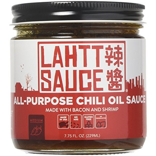 Lahtt Sauce Premium Gourmet Asian All-Purpose Chili Oil Sauce T