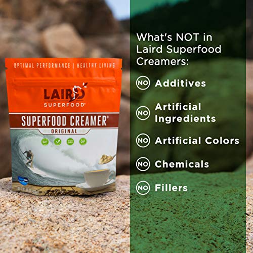 Laird Superfood Coffee Creamer Vegan Original 1 Lb