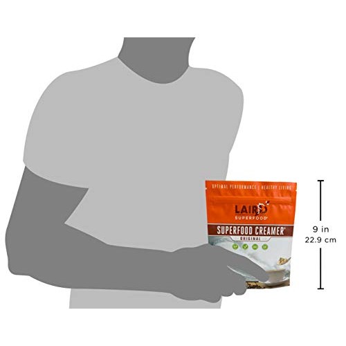 Laird Superfood Coffee Creamer Vegan Original 1 Lb