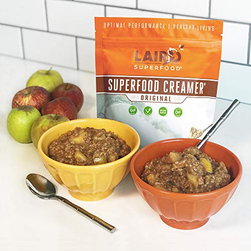 Laird Superfood Coffee Creamer Vegan Original 1 Lb