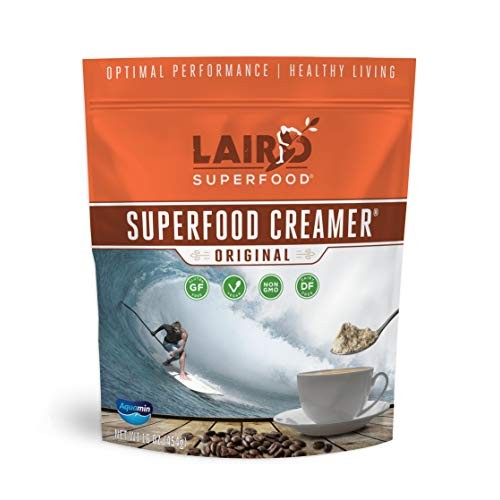 Laird Superfood Coffee Creamer Vegan Original 1 Lb