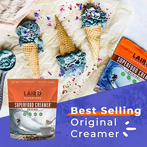 Laird Superfood Coffee Creamer Vegan Original 8Oz