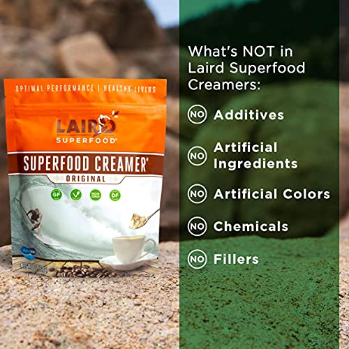 Laird Superfood Coffee Creamer Vegan Original 8Oz