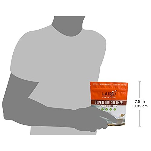 Laird Superfood Coffee Creamer Vegan Original 8Oz