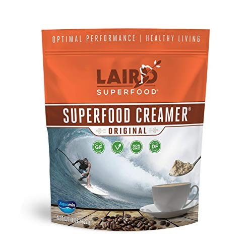 Laird Superfood Coffee Creamer Vegan Original 8Oz