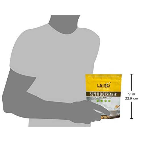 Laird Superfood Coffee Creamer Vegan Turmeric - Vegan Non-Dairy