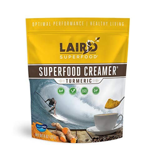 Laird Superfood Coffee Creamer Vegan Turmeric - Vegan Non-Dairy