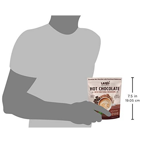 Laird Superfood Functional Mushrooms Hot Chocolate 8 Ounce