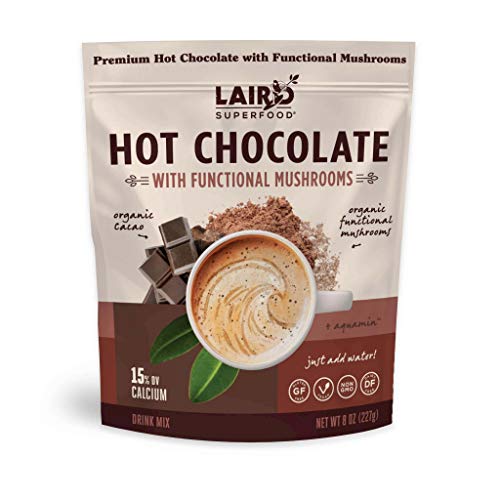 Laird Superfood Functional Mushrooms Hot Chocolate 8 Ounce
