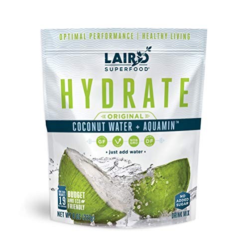 Laird Superfood Hydrate Coconut Water Original 8Oz