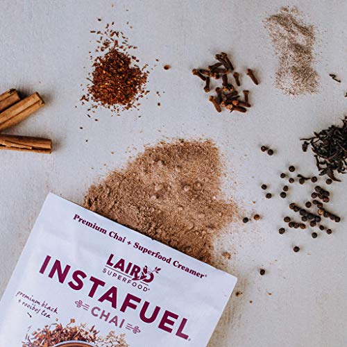 Laird Superfood Instafuel Chai Latte Powder - Delicious Mix Of I