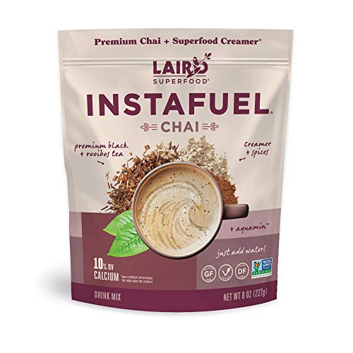 Laird Superfood Instafuel Chai Latte Powder - Delicious Mix Of I