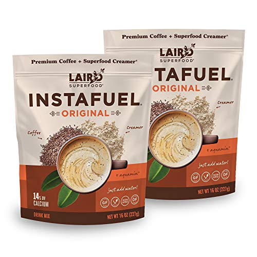 Laird Superfood Instafuel Instant Coffee - Delicious Mix Of Prem
