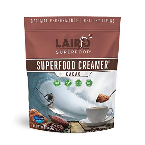 Laird Superfood Non-Dairy Coffee Creamer Cacao - Powder Coconut