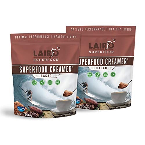 Laird Superfood Non-Dairy Coffee Creamer Cacao - Powder Coconut