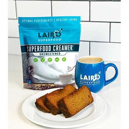 Laird Superfood Non-Dairy Coffee Creamer Unsweetened - Non-Gmo P