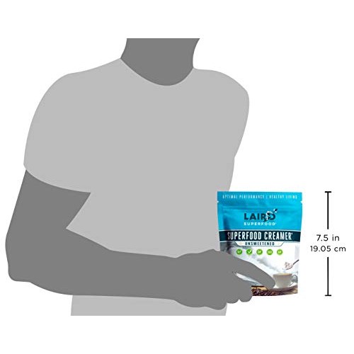 Laird Superfood Non-Dairy Coffee Creamer Unsweetened - Non-Gmo P