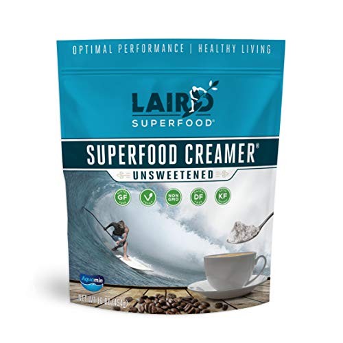 Laird Superfood Non-Dairy Coffee Creamer Unsweetened - Powder Co