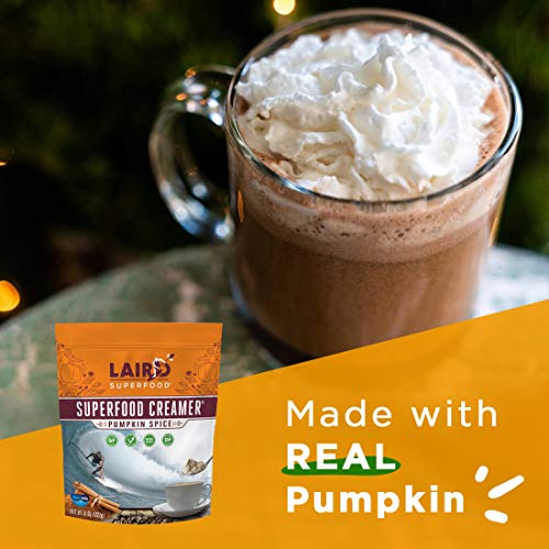 Laird Superfood Pumpkin Spice Coffee Creamer - Limited Edition F